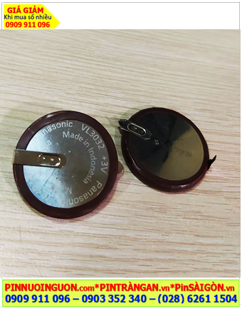 Panasonic VL3032/VCN, Pin sạc 3v lithium nuôi nguồn CMOS Panasonic VL3032/VCN _X.xứ Indonesia